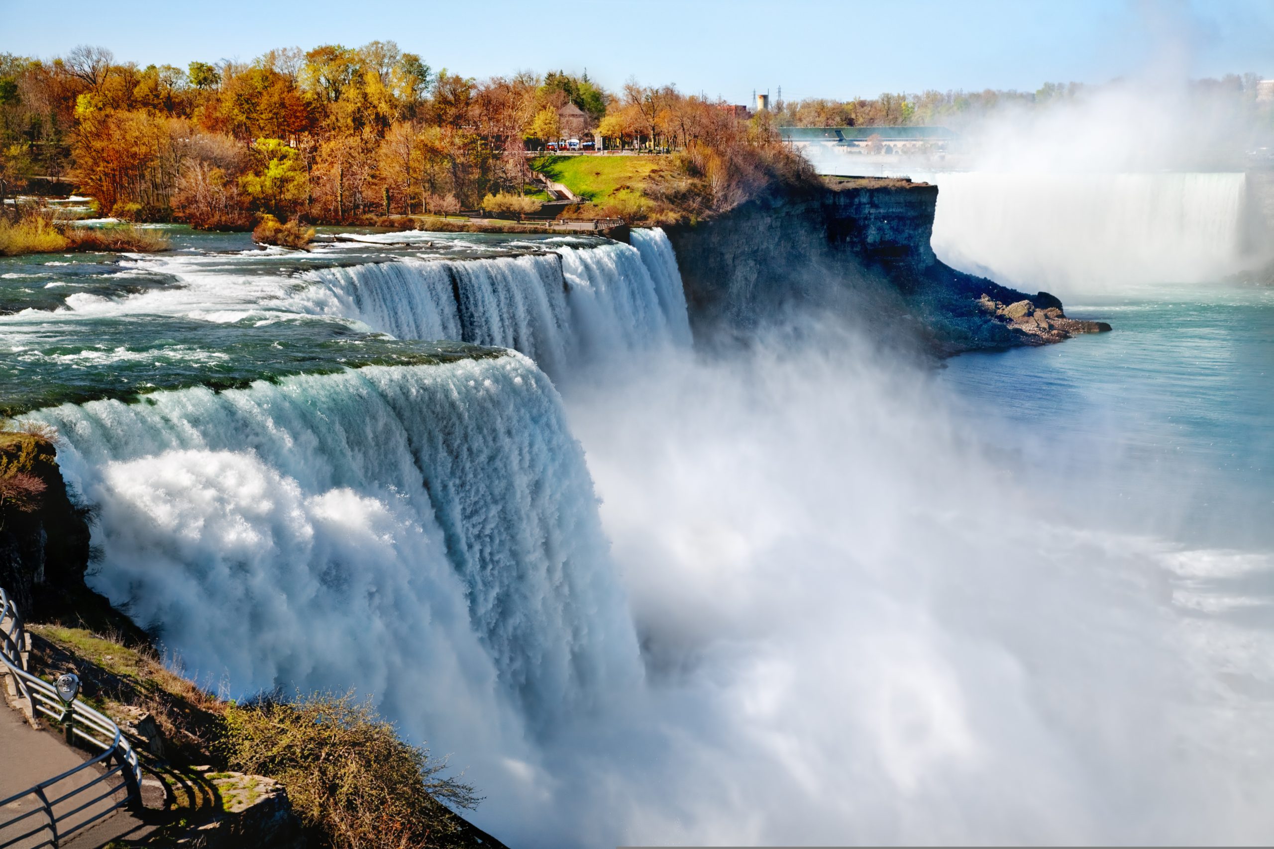 American,Side,Of,Niagara,Falls