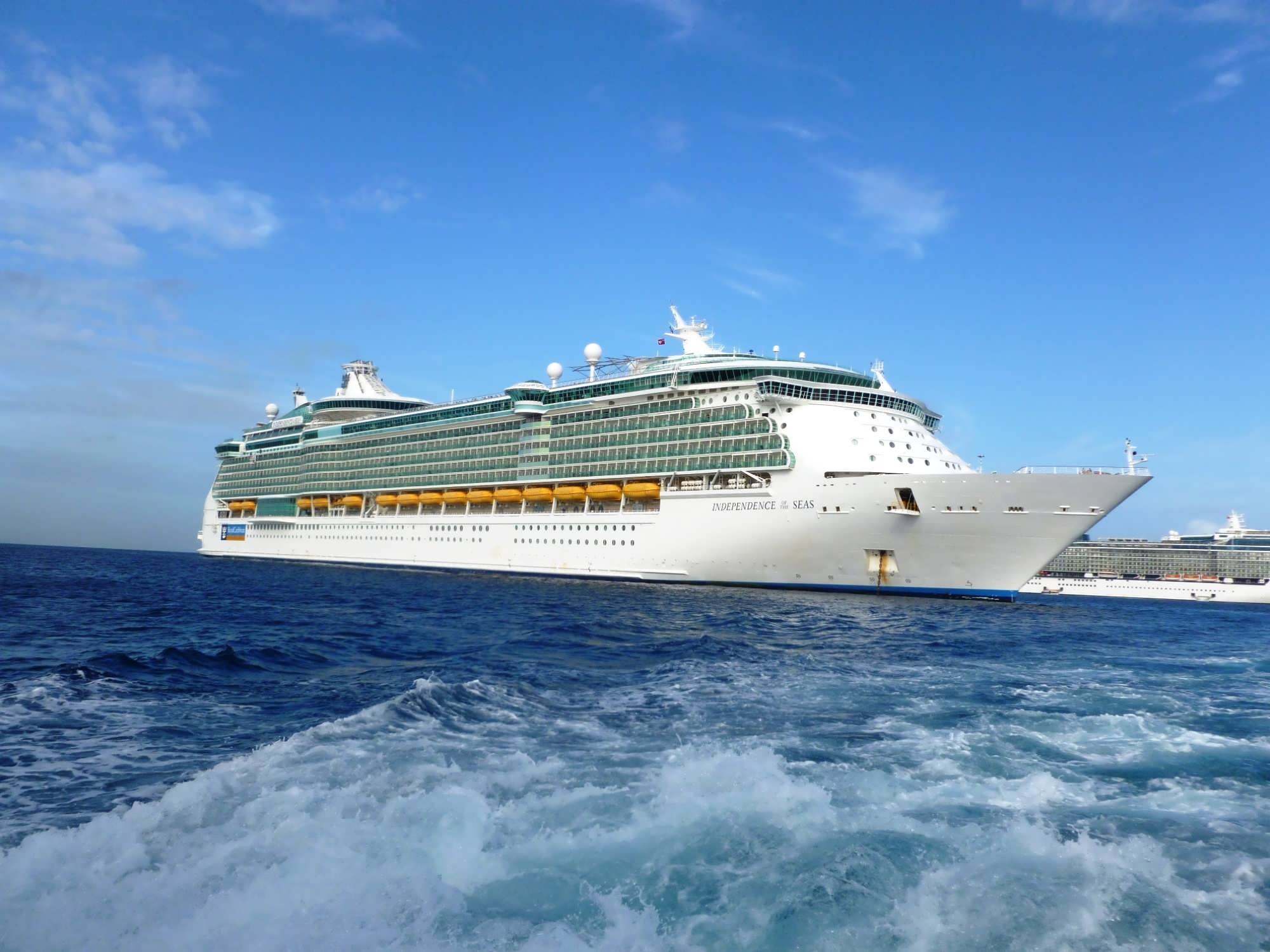 Royal Caribbean's Independence of the Seas.