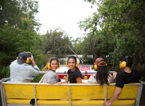 New Orleans CVB Bayou