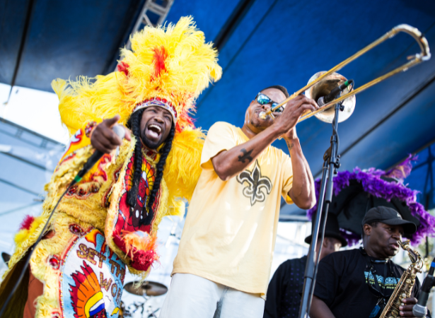 New Orleans CVB Music