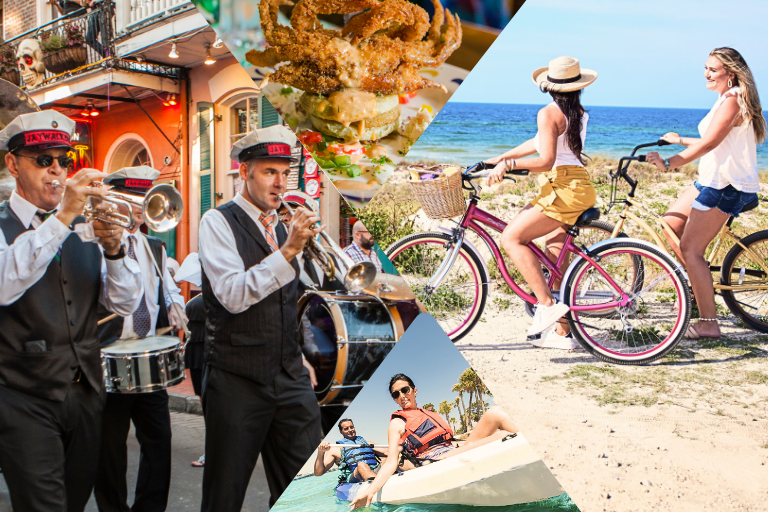 New Orleans grid panama city beach