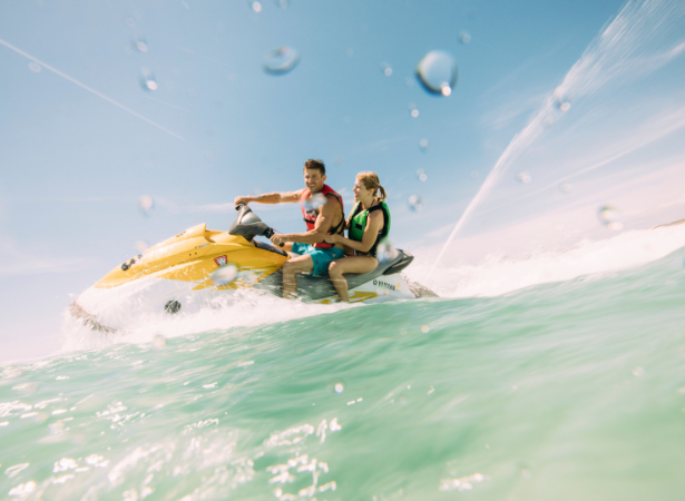 Panama City Beach CVB Adventure At Sea Jetski