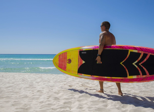 Panama City Beach CVB Surfing