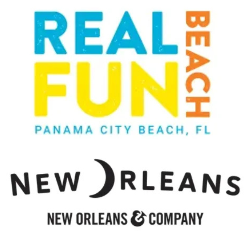 panama city beach and new orleans