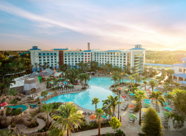 Loews Sapphire Falls Resort at Universal Orlando
