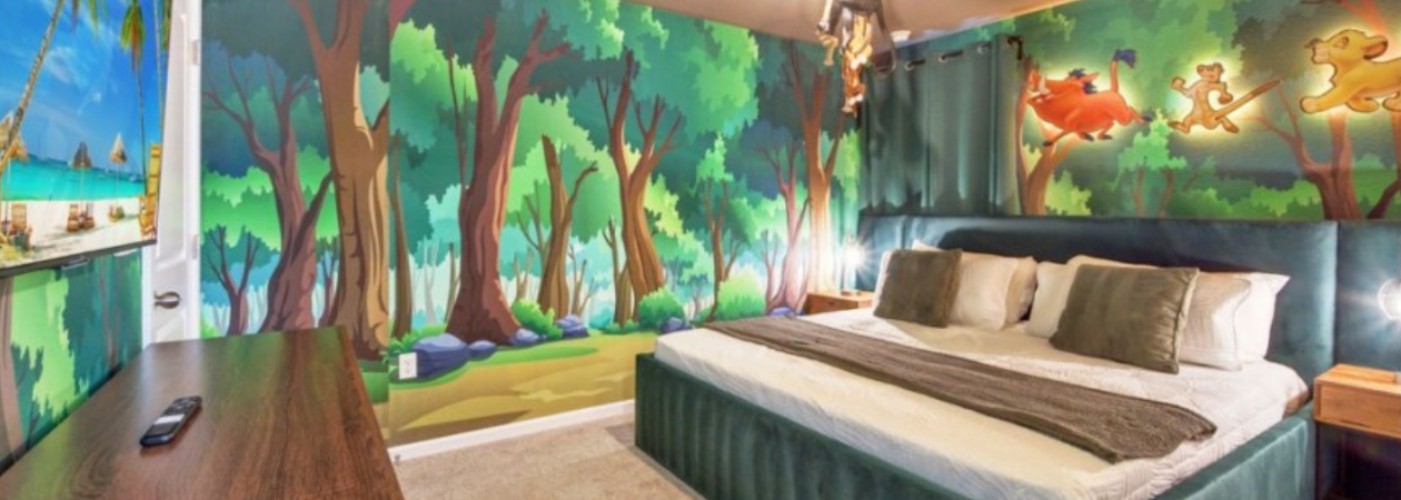 Themed room at Solara Resort