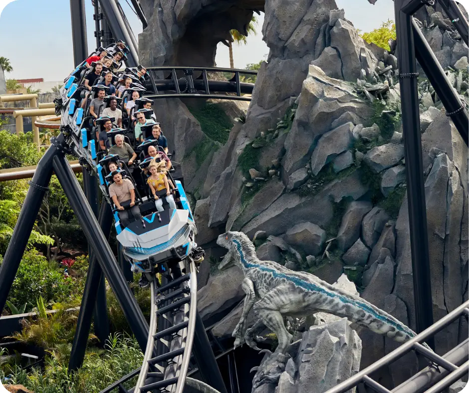 UOR islands of adventure velicoaster