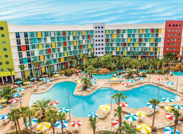 Universal Cabana Bay Beach Resort View