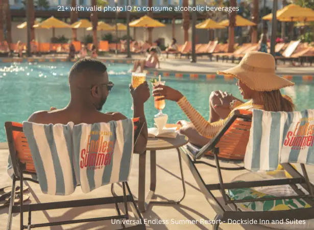 Value Inns and Suites $ $$ Universal Endless Summer Resort Dockside Inn and Suites