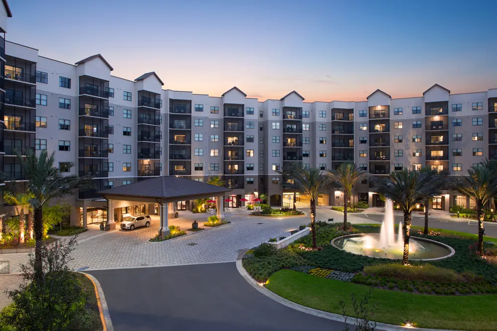 Evening Exterior The Grove Resort & Water Park Orlando