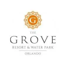 Logo grove resort and waterpark