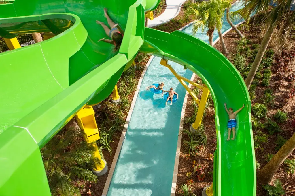 Slides - The Grove Resort Water Park