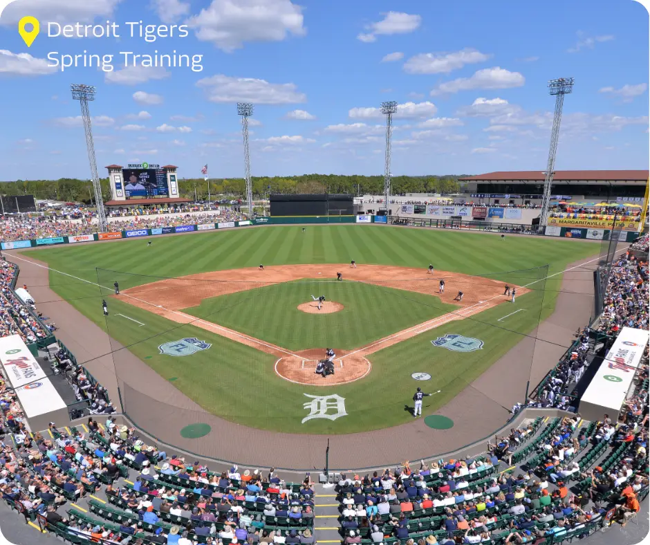 Visit Central Florida Detroit Tigers Spring Training