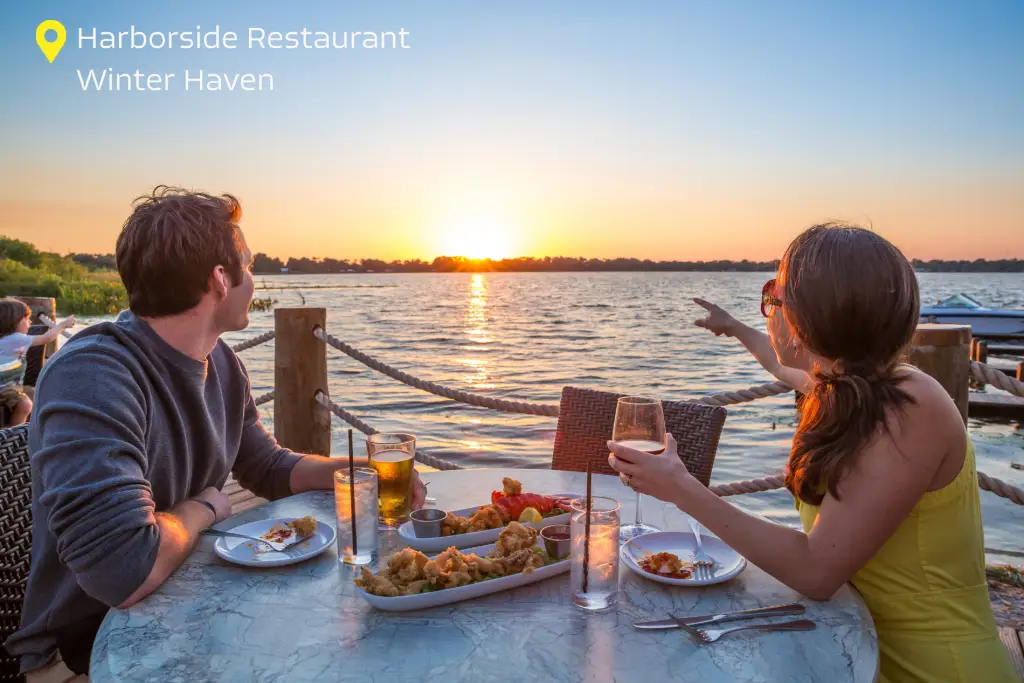 Visit Central Florida Harborside Restaurant Winter Haven