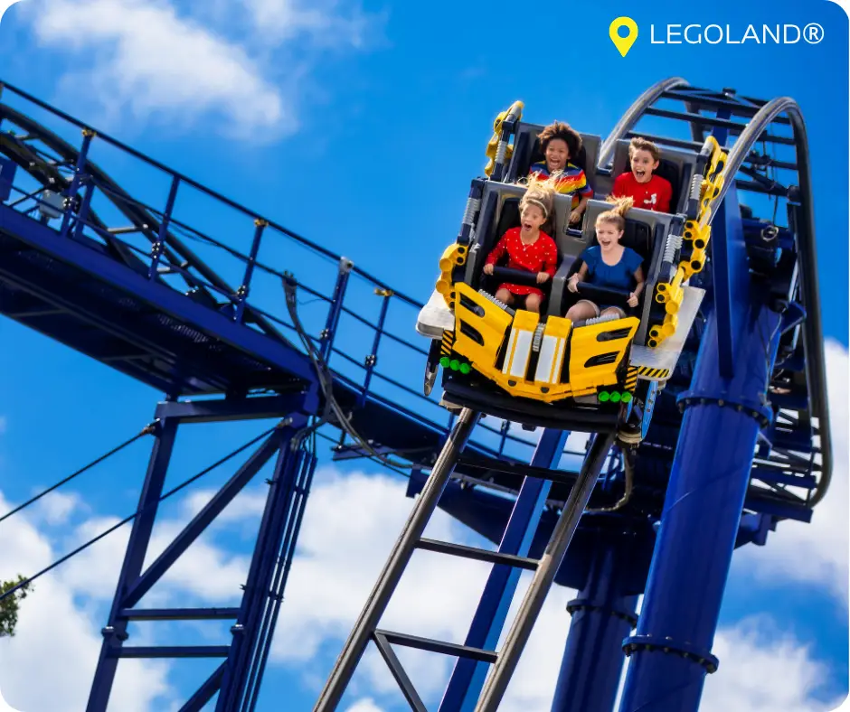 Visit Central Florida Legoland Ride