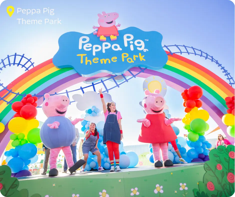 Visit Central Florida Peppa Pig Theme Park