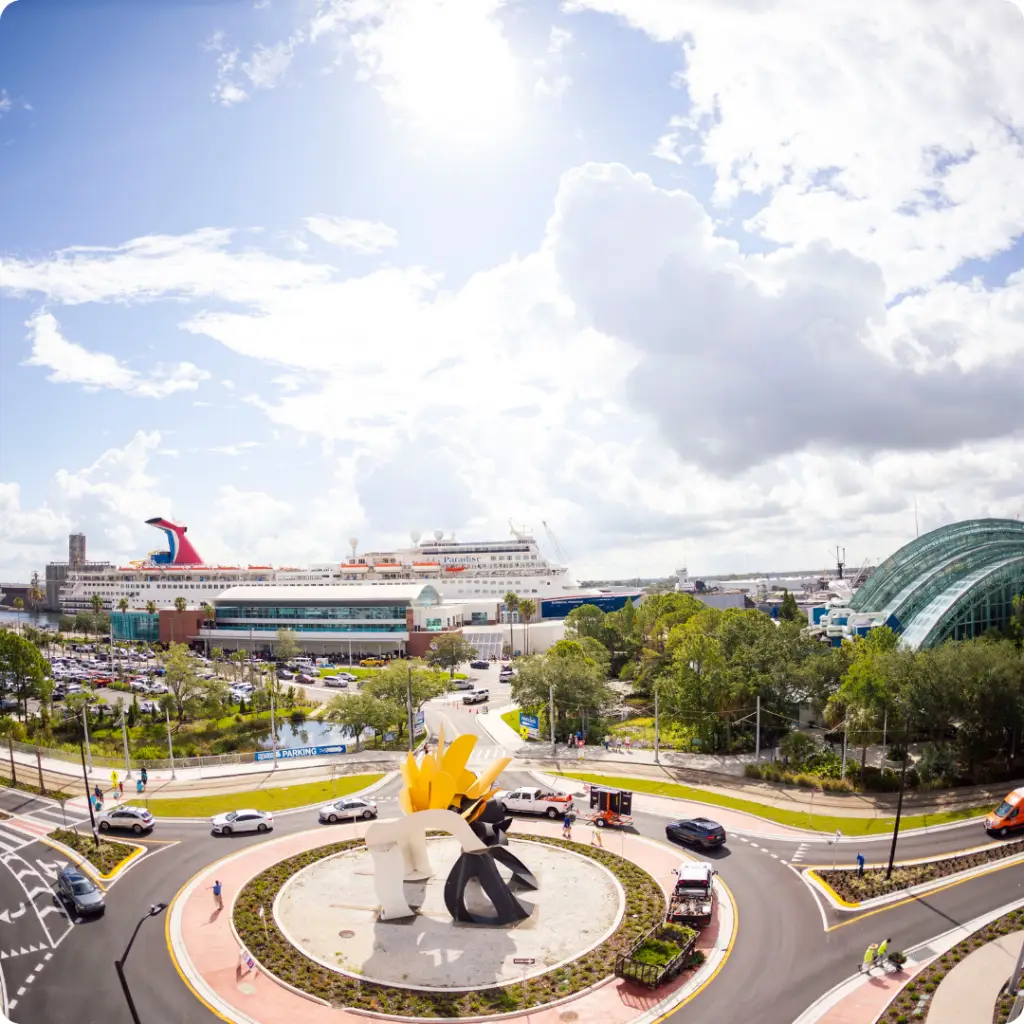 tampa bay cruise