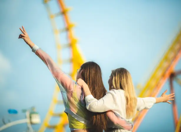 theme park fun