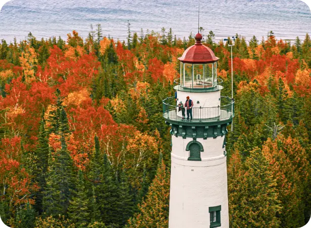 Fall in michigan