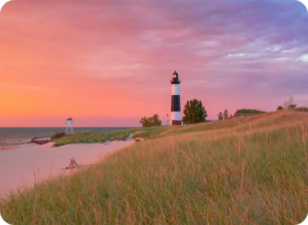 summer in michigan