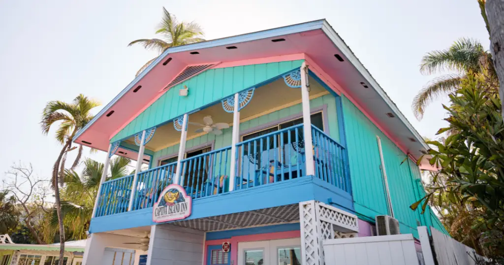 captain island inn fort myers