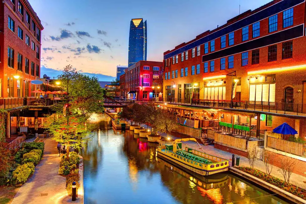 CVB Visit Oklahoma City Bricktown