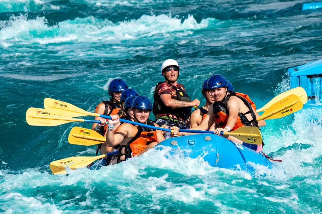 CVB Visit Oklahoma City Water rafting Riversport