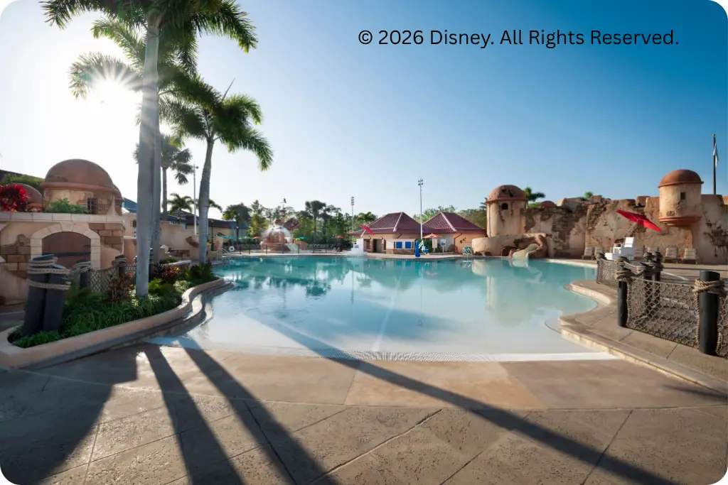 WDW Disney Dining Guide Disney's Caribbean Beach Resort