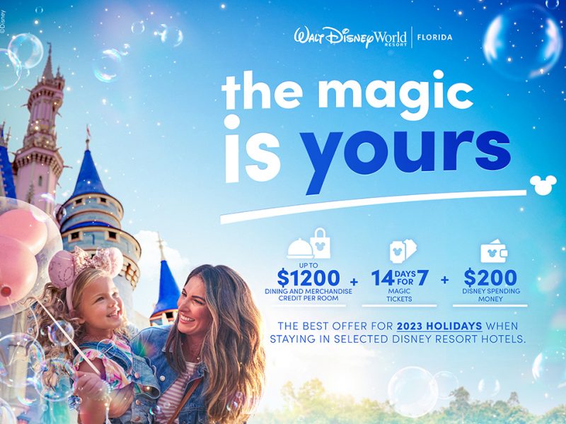 004063 – WDW Q3 Offer_The Magic is Yours_Alternative Key Visual Landscape_With Supporting copy_RGB x 1000
