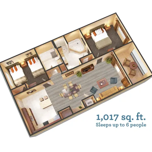 2_Bedroom_Layout
