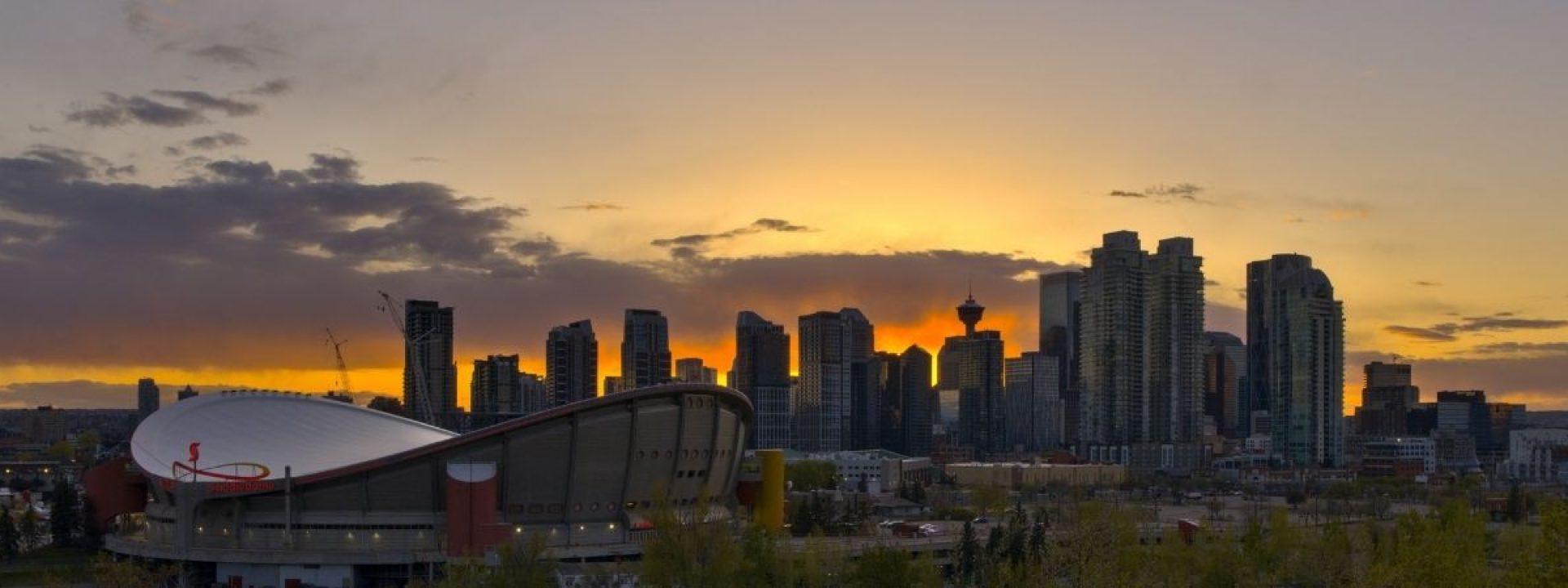 Calgary Skyline, Canada
