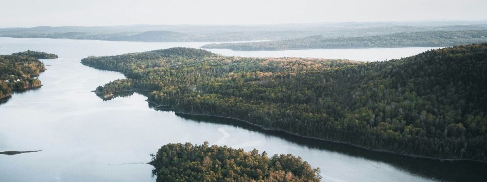 Overlooking the Atlantic Ocean, New Brunswick, Canada