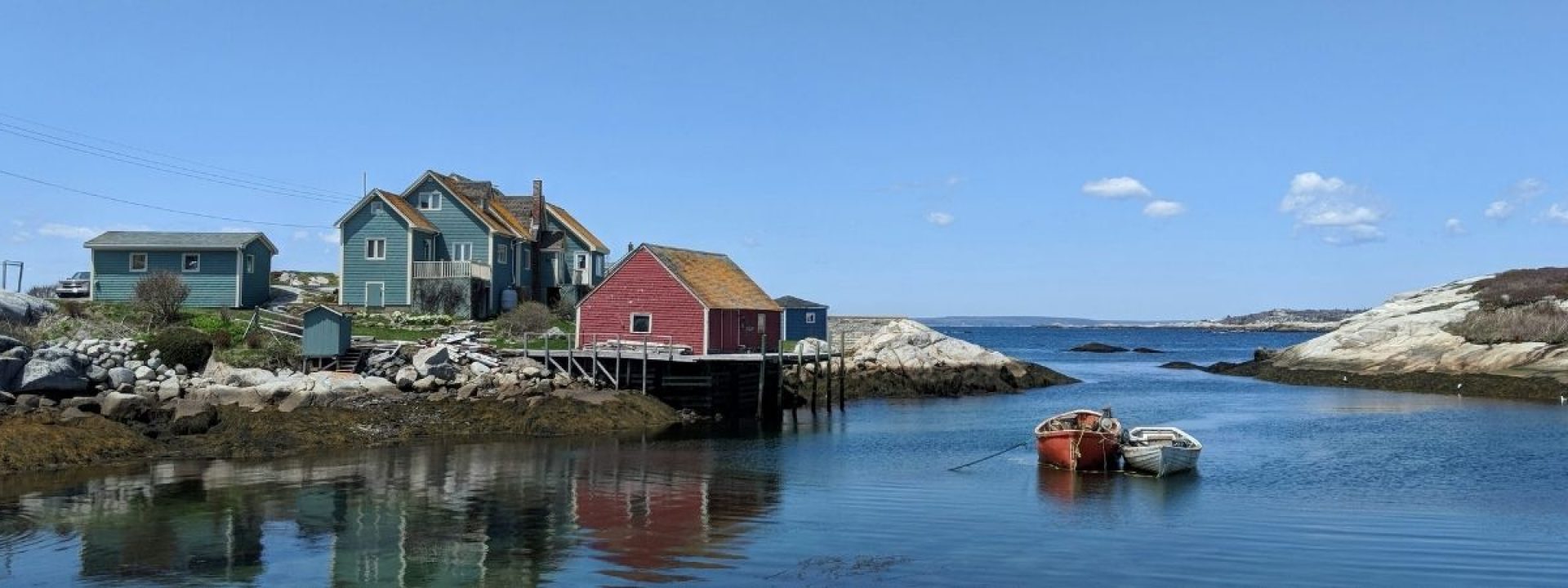 Peggy Cove, Nova Scotia, Canada