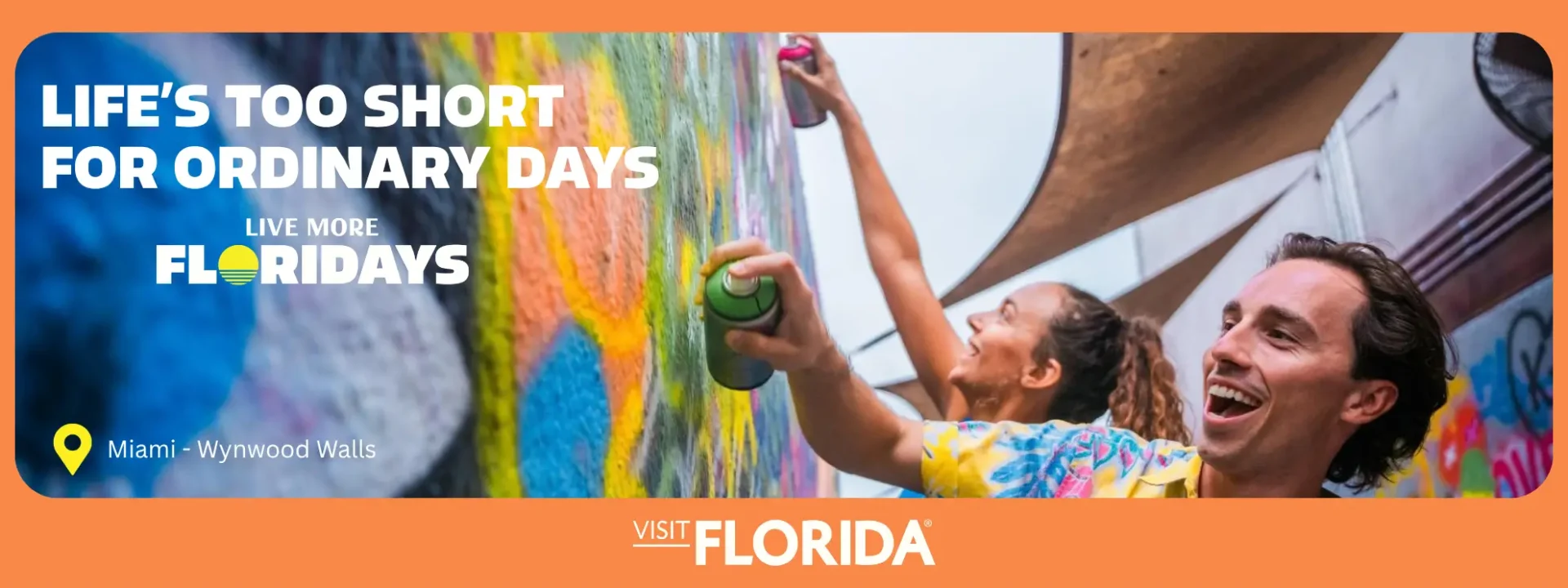 Website Banner 2 for visit florida