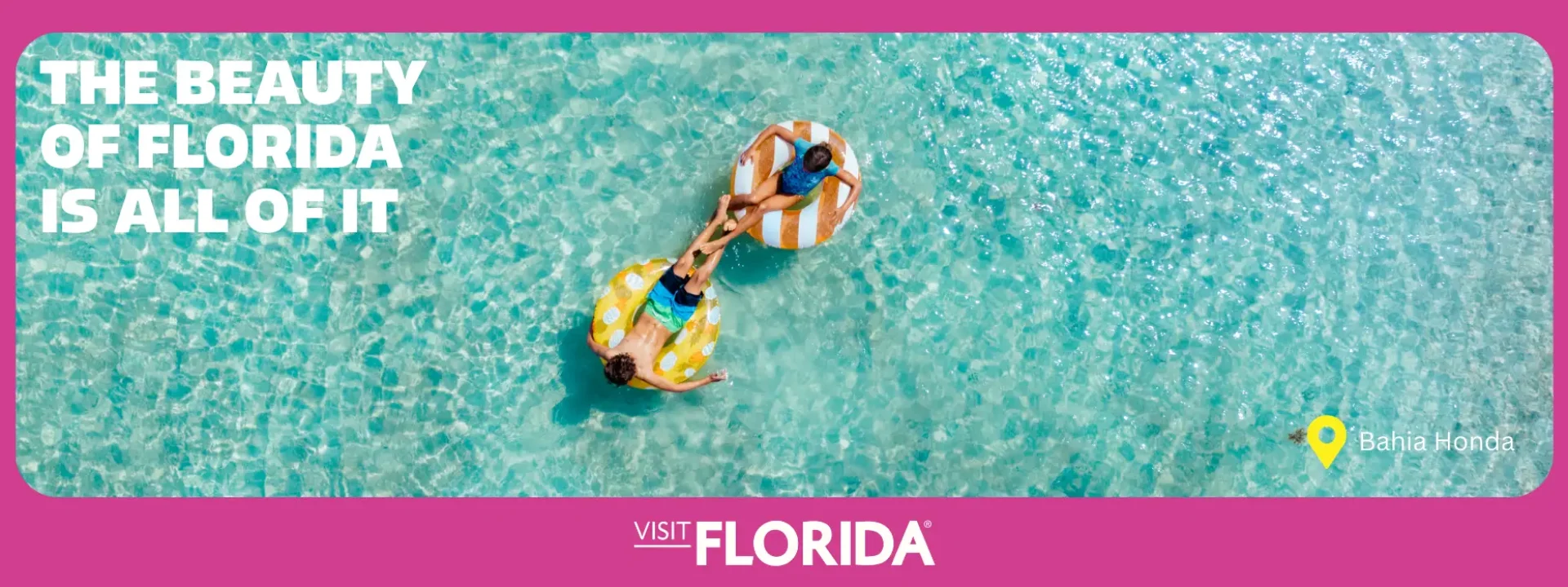 Website banner 1 for visit florida